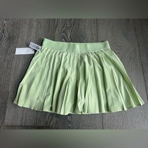 Aritzia Golden MoveTech Tennis Pro Micro Skirt in Sagebrush Green Size Medium